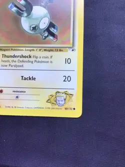 Pokemon Cards: Gym Heroes 1st Edition Common: Lt. Surge's Magnemite 80/132 - Image 4