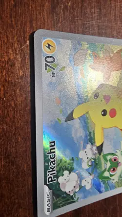 Pikachu 088 Sv: Scarlet & Violet Promo Cards Illustrator Rare Holo - Image 2