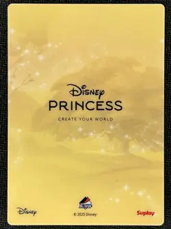 Pocahontas 2025 Suplay Disney Princess Create Your World Flowing Sand Card #01 - Image 3