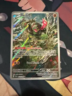 Pokemon TCG: Okidogi 074/064 - Shrouded Fable Illustration Rare Card - Image 1