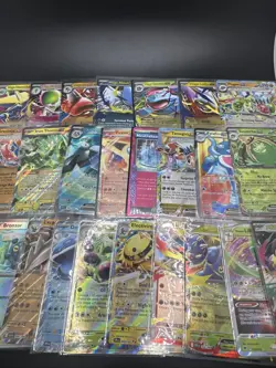 30X Pokemon Double Rare EX Card Lot Mega & Full Art - Image 3