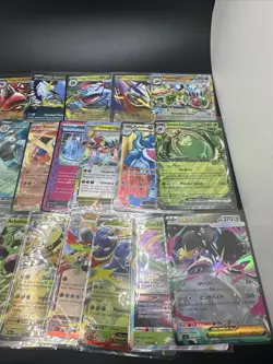 30X Pokemon Double Rare EX Card Lot Mega & Full Art - Image 4