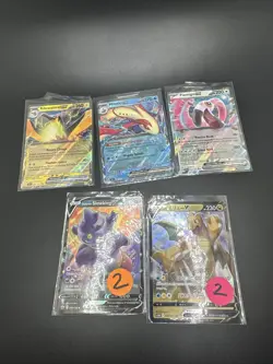 30X Pokemon Double Rare EX Card Lot Mega & Full Art - Image 5