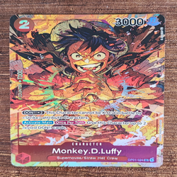 One Piece Card Game Monkey D. Luffy (Paralell) op01-024 - Image 1