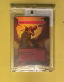Divorced Dads Failed Investment And Inheritance Serialized Cards - Image 2