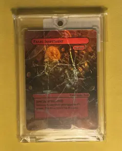 Divorced Dads Failed Investment And Inheritance Serialized Cards - Image 3