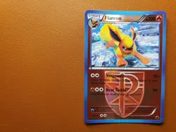 Flareon Team Plasma Reverse Holo 12/116 BW Plasma Freeze 2013 Pokemon Card LP NM - Image 1