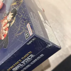 One Piece TCG: OP-01 Romance Dawn Booster Box Sealed ✅ White Bottom Card CCG TCG - Image 4