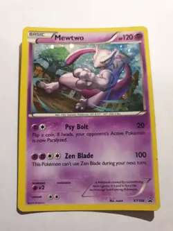 Mewtwo - XY100 - Cosmos Holo - XY Black Star Promo - Pokemon TCG Card - HP - Image 1