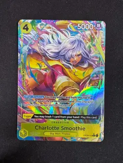 Charlotte Smoothie ALTERNATE ART (OP03-110 R) One Piece Card Game English - Image 1