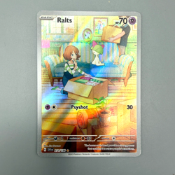 Pokemon Ralts SV111/SV198 Holo Card - Scarlet & Violet 151 - Very Good - Image 1