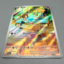 Pokemon Ralts SV111/SV198 Holo Card - Scarlet & Violet 151 - Very Good - Image 4