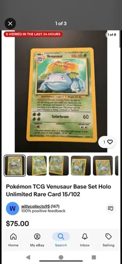 Reserved Pokemon lot - (4) Cards - Image 1