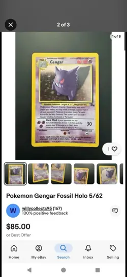 Reserved Pokemon lot - (4) Cards - Image 2