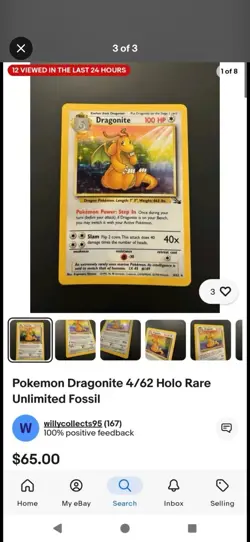 Reserved Pokemon lot - (4) Cards - Image 3