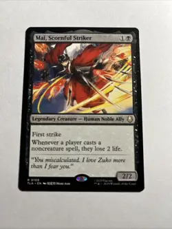 Mai, Scornful Striker - Avatar: The Last Airbender MTG Plus Bonus Card!!! - Image 1