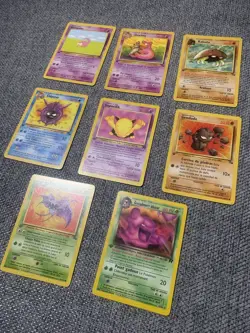 1st Edition Pokemon Lot (8 Cards) MINT - Image 2