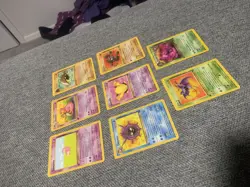 1st Edition Pokemon Lot (8 Cards) MINT - Image 3