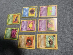 1st Edition Pokemon Lot (8 Cards) MINT - Image 4