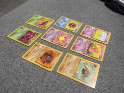 1st Edition Pokemon Lot (8 Cards) MINT - Image 5