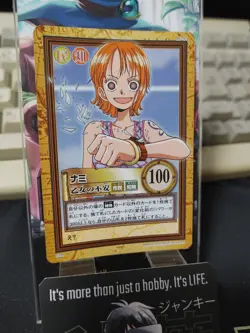 One Piece Bandai Carddass Card Nami C336 Japanese Retro Vintage Japan - Image 3