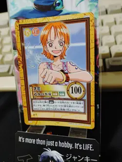 One Piece Bandai Carddass Card Nami C336 Japanese Retro Vintage Japan - Image 4