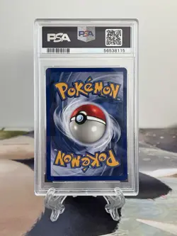 Pokemon Card 1st Edition Haunter - Fossil Set No. 6/62- PSA 8 NM-MINT - Holo - Image 2