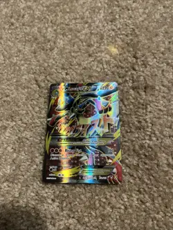 Mega Lucario EX Alternate Art Holo Card 055a/111 Mint Pokemon - Image 1