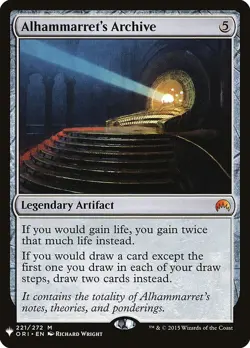 MTG Alhammarret's Archive, Light Play, English The List Reprints - Image 1