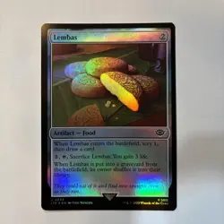 Lembas Foil 0243 Mtg Magic The Gathering Common LTR NM - Image 1