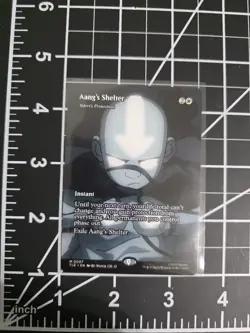 Aang’s Shelter 0007 TLE Borderless NM/M MTG Avatar *FREE SHIPPING* - Image 1