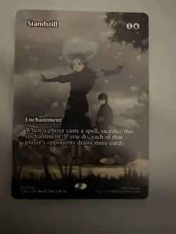 Standstill (Borderless) Avatar: The Last Airbender: Eternal-Legal Regular - Image 1