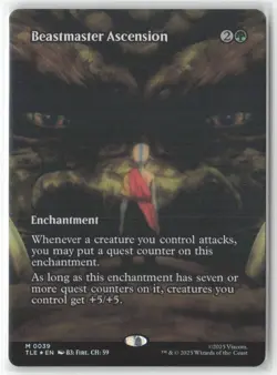 Beastmaster Ascension (Borderless) M Avatar: The Last Airbender: Eternal-Legal 3 - Image 1