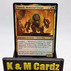 MTG - Edge of Eternities - Tannuk, Memorial Ensign - 0233 - NM - Image 1