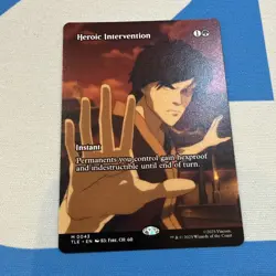 Heroic Intervention (Borderless) Avatar: The Last Airbender: Eternal-Legal... - Image 1