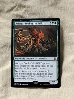 Ashaya, Soul of the Wild Zendikar Rising Regular - Image 1