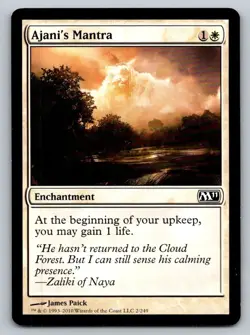MTG Ajani's Mantra Core Set 2011 (M11) Regular - Image 1