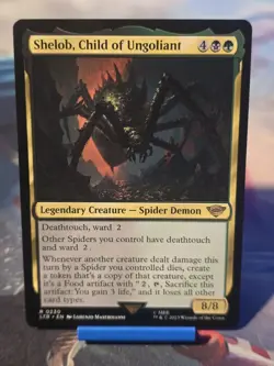 Shelob, Child of Ungoliant Universes Beyond: the Lord of the Rings: Tales of... - Image 1