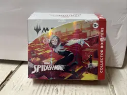 Magic the Gathering - Marvel Spider-Man - Sealed Collector Booster Box 12 Packs! - Image 1