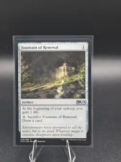 Fountain of Renewal U Core Set 2019 235 - Image 1