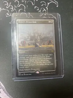 Teferi's Protection (Foil Etched) Double Masters 2022 Foil - Image 1