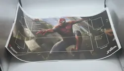 2025 SDCC Marvel Magic The Gathering Spider-Man Daily Bugle Newspaper Playmat - Image 2