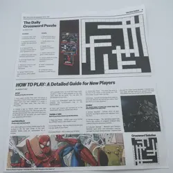 2025 SDCC Marvel Magic The Gathering Spider-Man Daily Bugle Newspaper Playmat - Image 3
