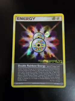 Double Rainbow Energy - 87/106 - Pokemon EX Emerald Reverse Holo LP - Image 1