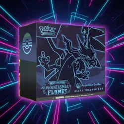 Pokemon - Phantasmal Flames 🔥 Pokemon Center ETB Elite Trainer Box - Image 1