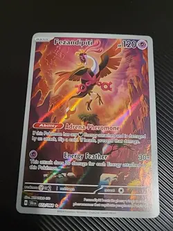 Fezandipiti - 073/064 - Shrouded Fable Illustration Rare Pokemon - NM - Image 1