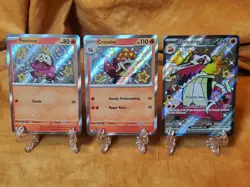 Shiny Skeledirge - Crocalor - Fuecoco - SVP 079 080 081 - Pokemon TCG Promo - Image 1
