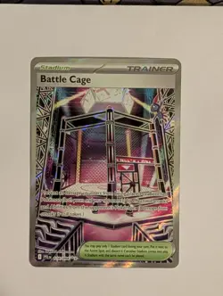 Pokemon TCG Battle Cage 116/094 Phantasmal Flames Holo Nm - Image 1