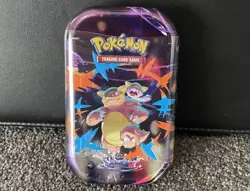 Mega Evolutions Heroes Mini Tin 2 Booster Sealed Pokemon TCG FREE POSTAGE - Image 1