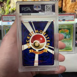 PSA 7 Venusaur Charizard Blastoise Holo 1996 Pokemon Japanese Basic NM Vintage - Image 5
